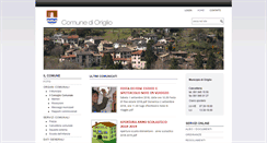 Desktop Screenshot of origlio.ch