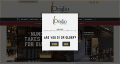 Desktop Screenshot of origlio.com