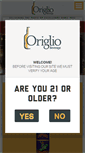 Mobile Screenshot of origlio.com